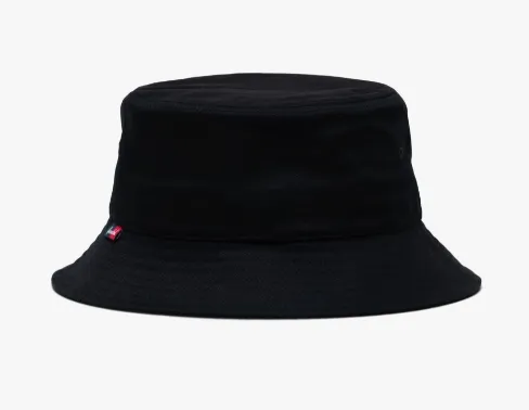 Norman Bucket Hat-black