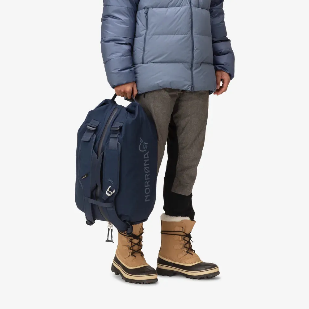 Norrona 50L Duffel Bag- Indigo Night AW24