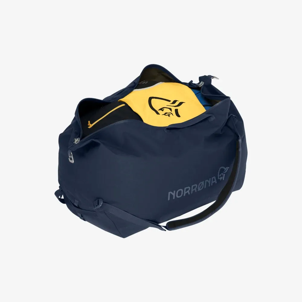 Norrona 50L Duffel Bag- Indigo Night AW24