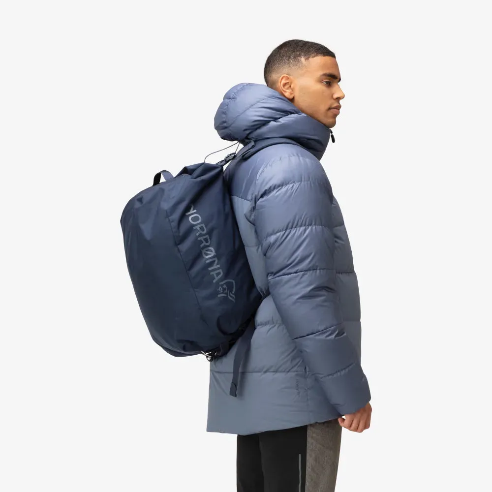 Norrona 50L Duffel Bag- Indigo Night AW24