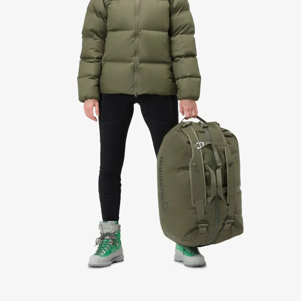 Norrona 50L Duffel Bag- Olive Night AW24