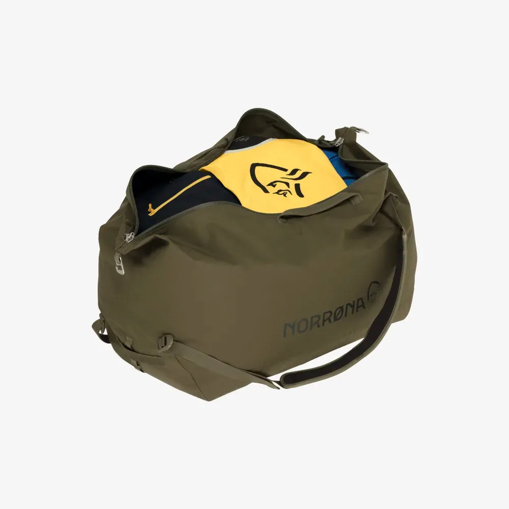 Norrona 50L Duffel Bag- Olive Night AW24