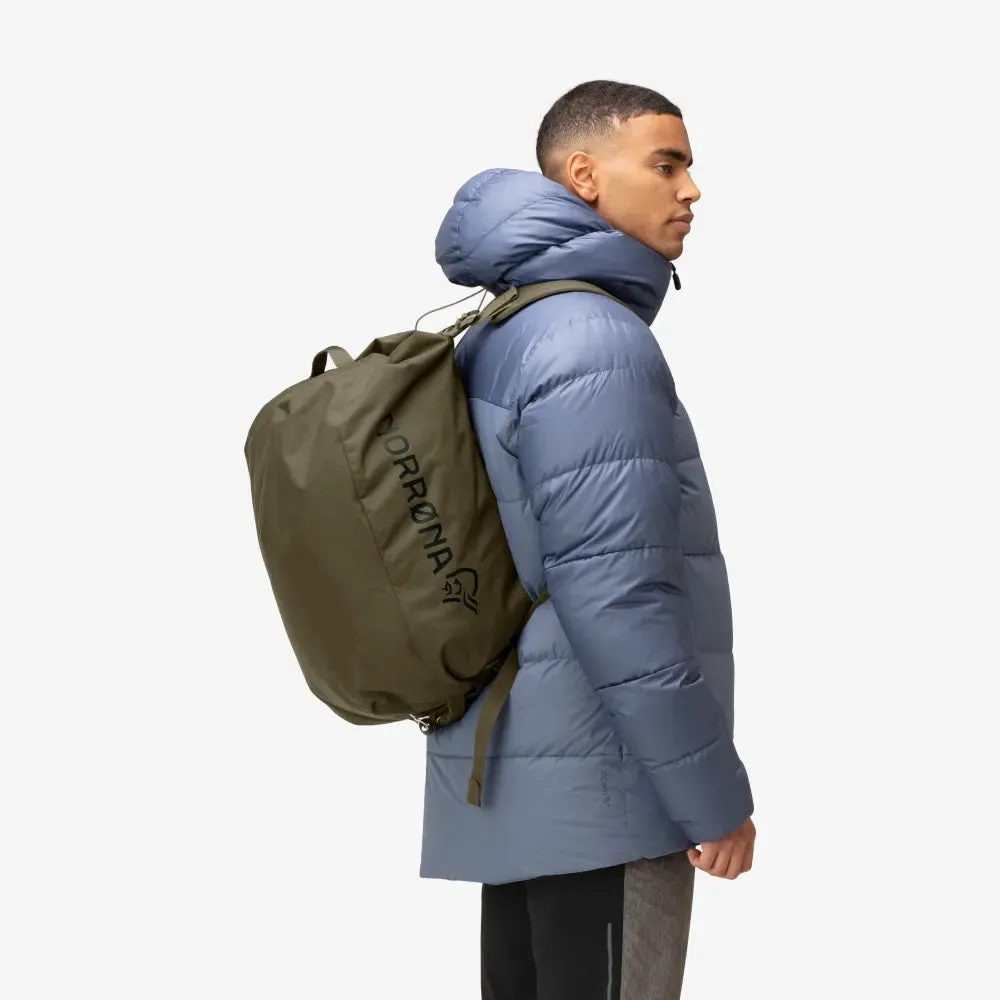 Norrona 50L Duffel Bag- Olive Night AW24