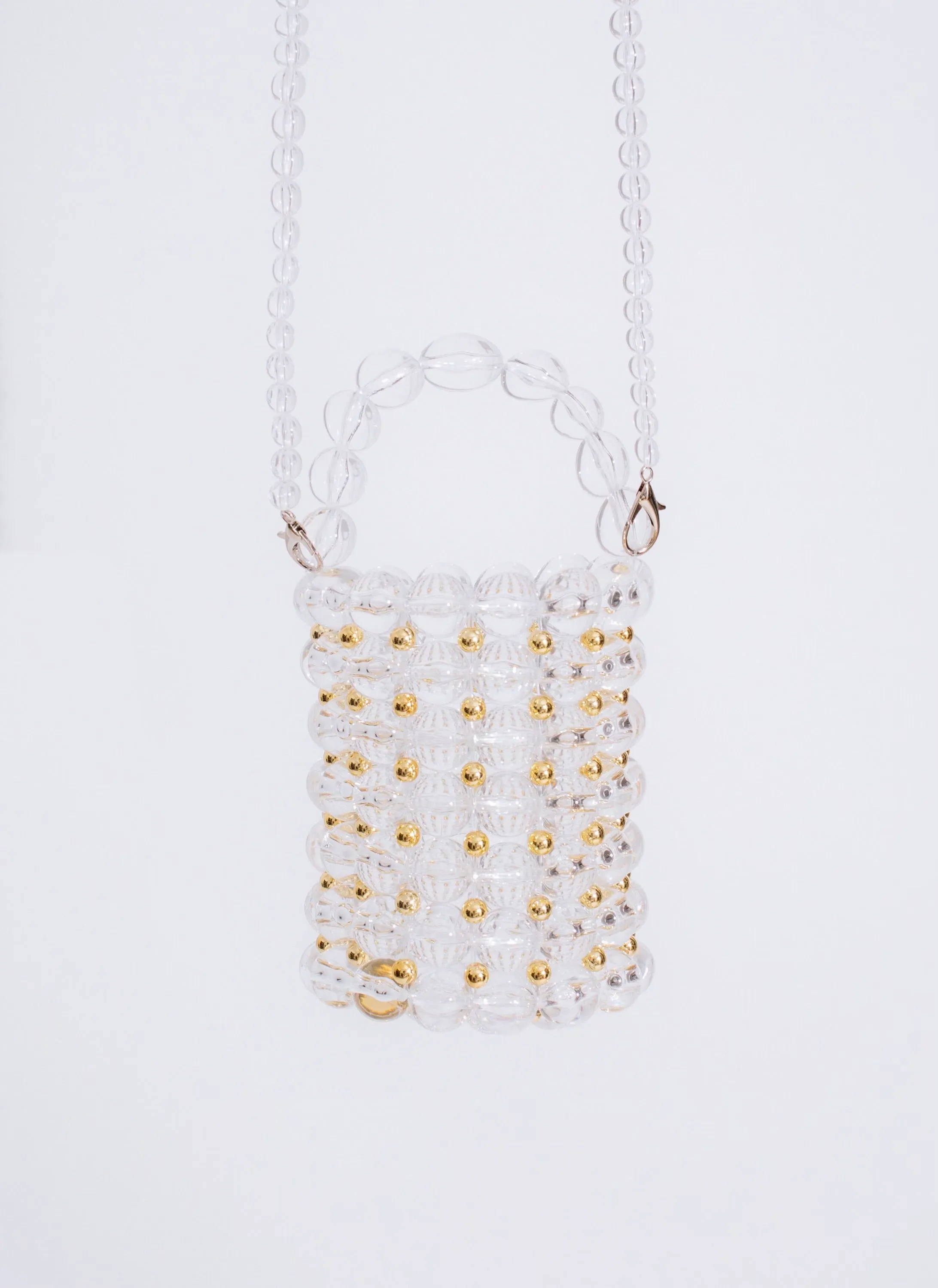Not So Basic Handbag Clear