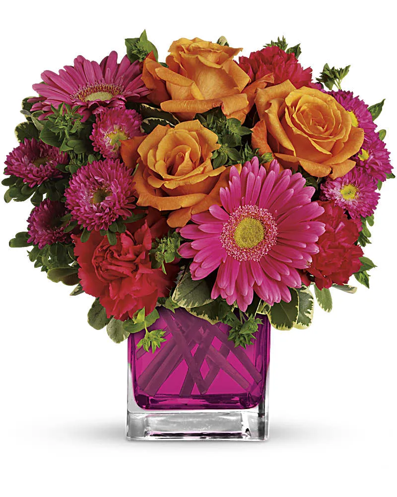 Nouri's Turn Up The Pink Bouquet