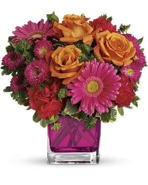 Nouri's Turn Up The Pink Bouquet