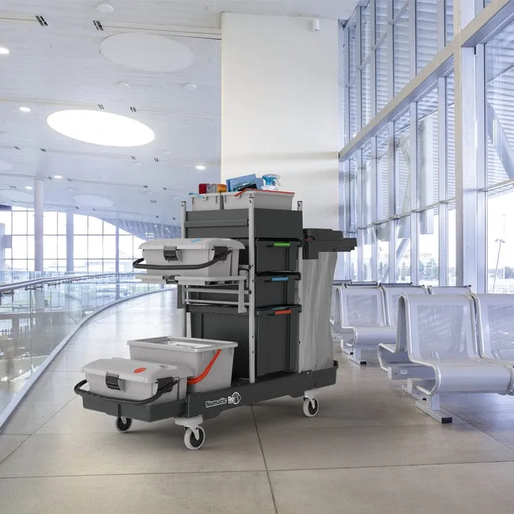 Numatic Janitorial Trolley SM1705R