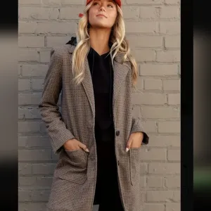 Nwts, Houndstooth blazer Size 2xl