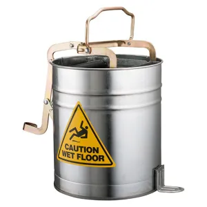 Oates Metal Wringer Bucket