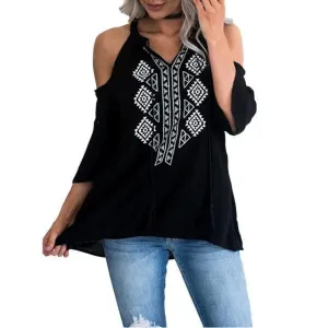 Off-Shoulder Shirt