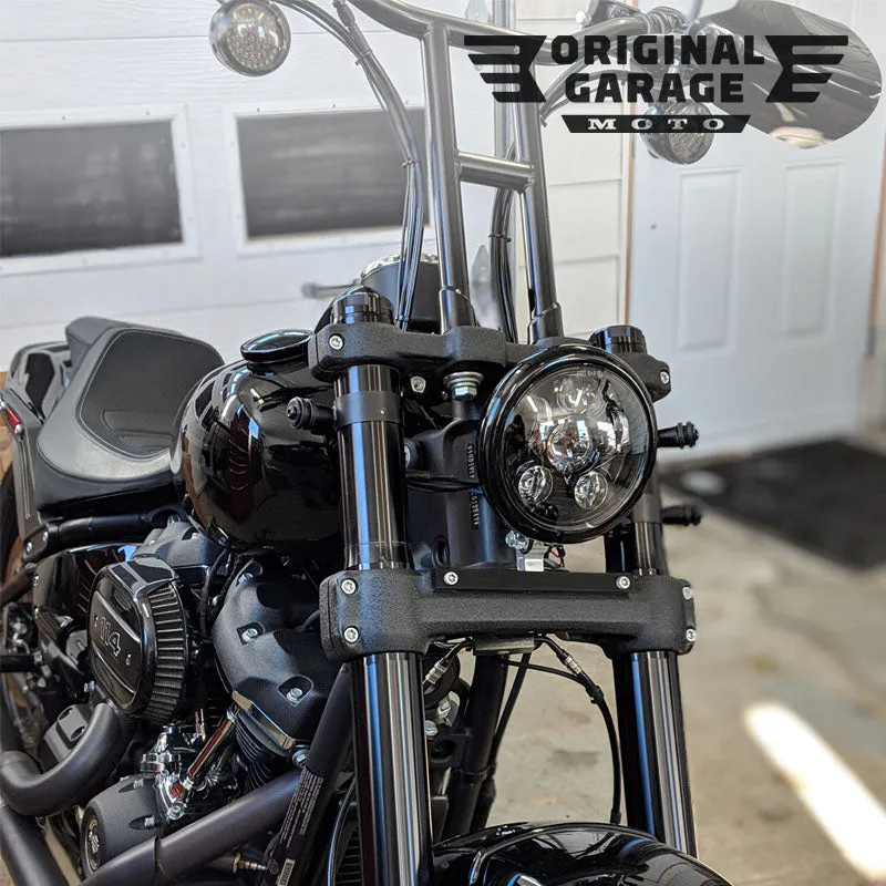 OG Softail Fatbob Complete Headlight Conversion Kit