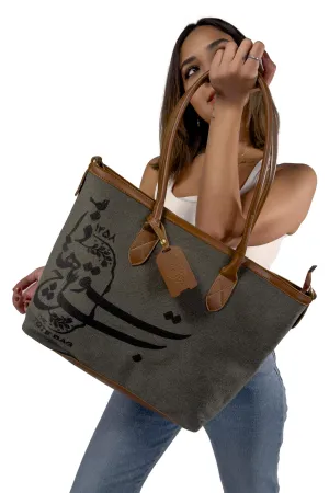 Olive Green Noor Handbag