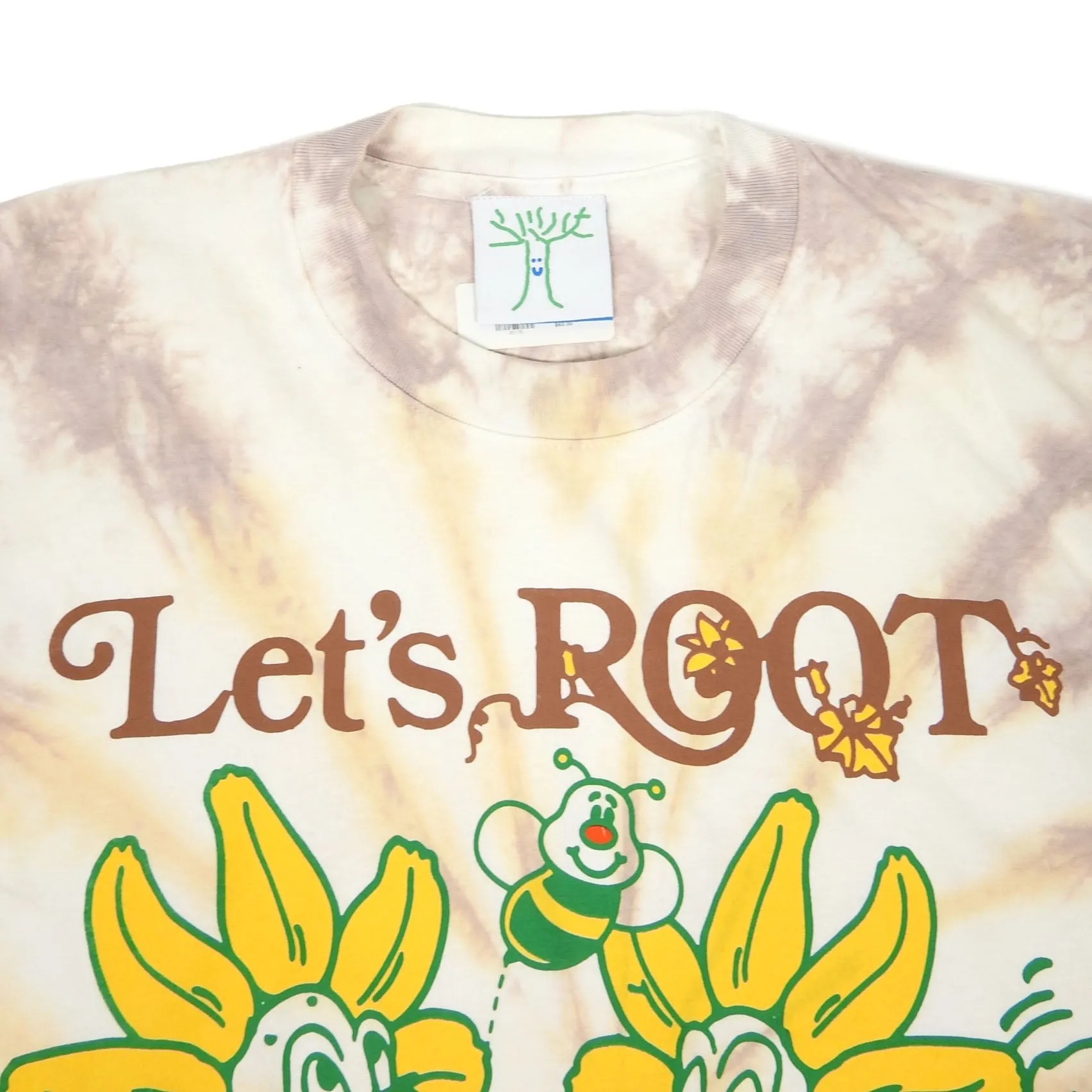 Online Ceramics Let's Root For Each Other T-Shirt Size Large