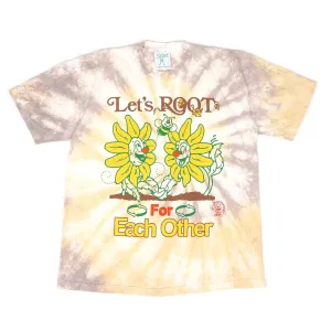 Online Ceramics Let's Root For Each Other T-Shirt Size Large