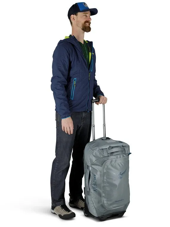 Osprey Transporter Wheeled Duffle 60L - Blue