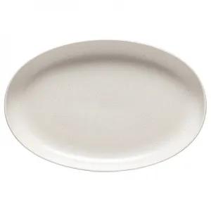 Oval Platter Pacifica Vanilla