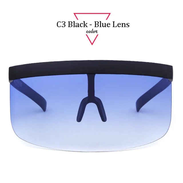 Oversize unisex Sunglasses