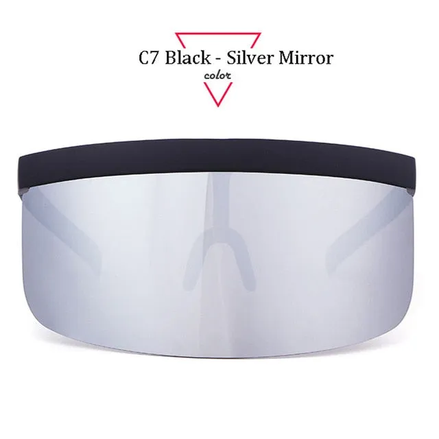 Oversize unisex Sunglasses