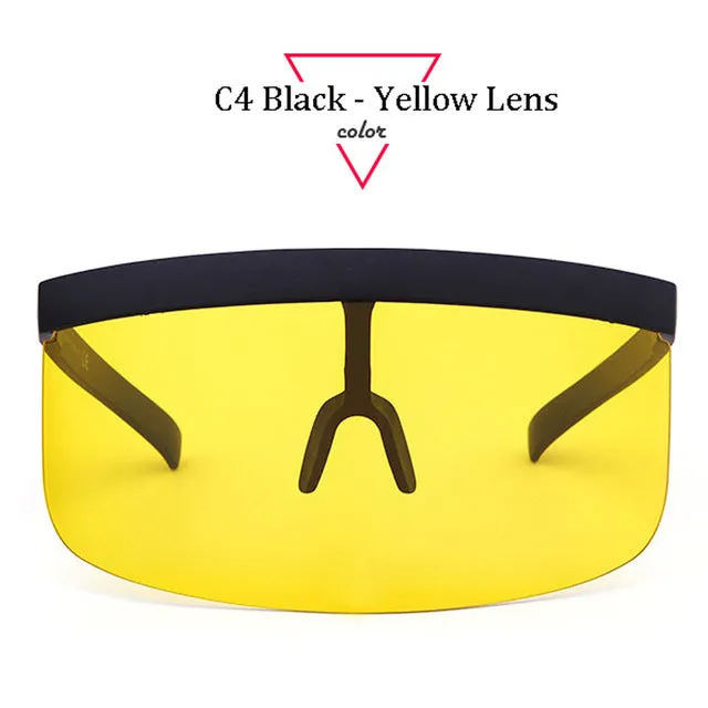 Oversize unisex Sunglasses