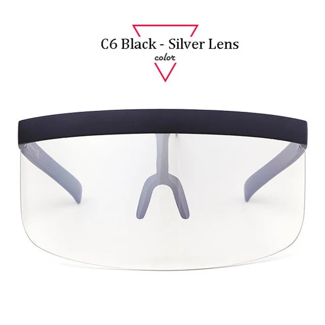 Oversize unisex Sunglasses
