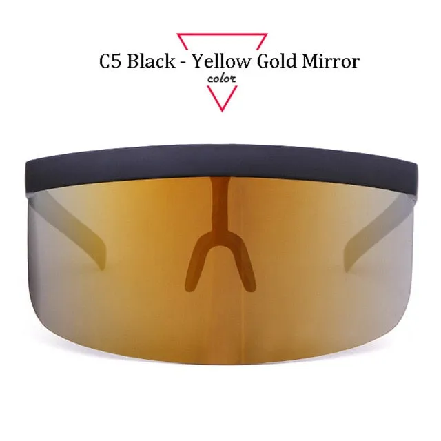 Oversize unisex Sunglasses