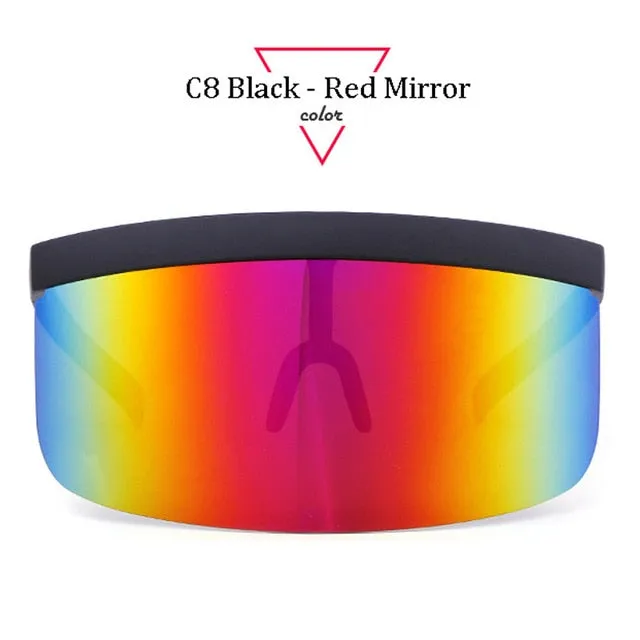 Oversize unisex Sunglasses