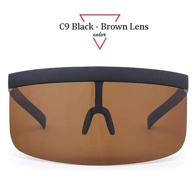 Oversize unisex Sunglasses