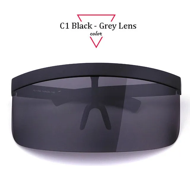 Oversize unisex Sunglasses
