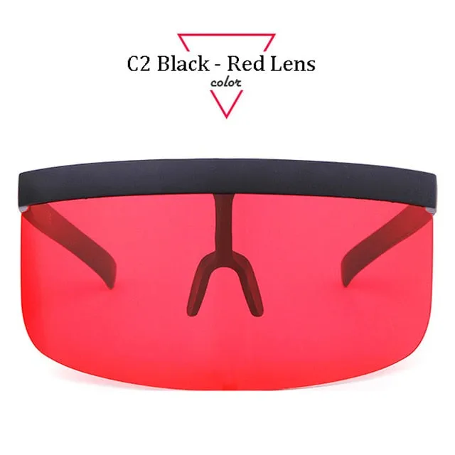 Oversize unisex Sunglasses
