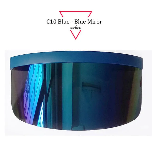 Oversize unisex Sunglasses
