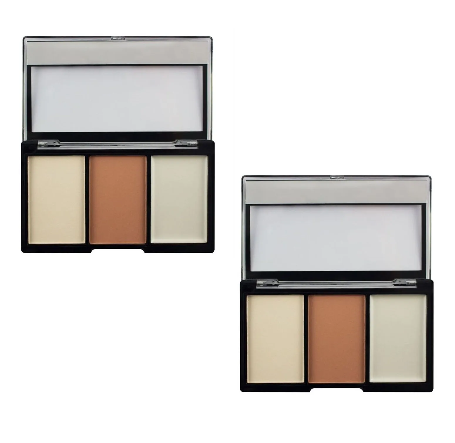 Pack of 2 Makeup Revolution Beauty Ultra Contour Kit, Lightening F02