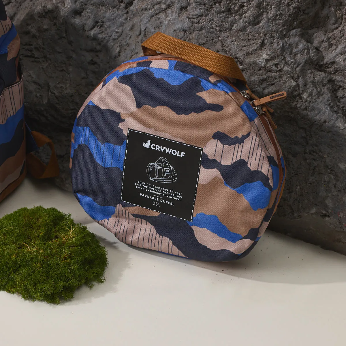 Packable Duffel Camo Mountain
