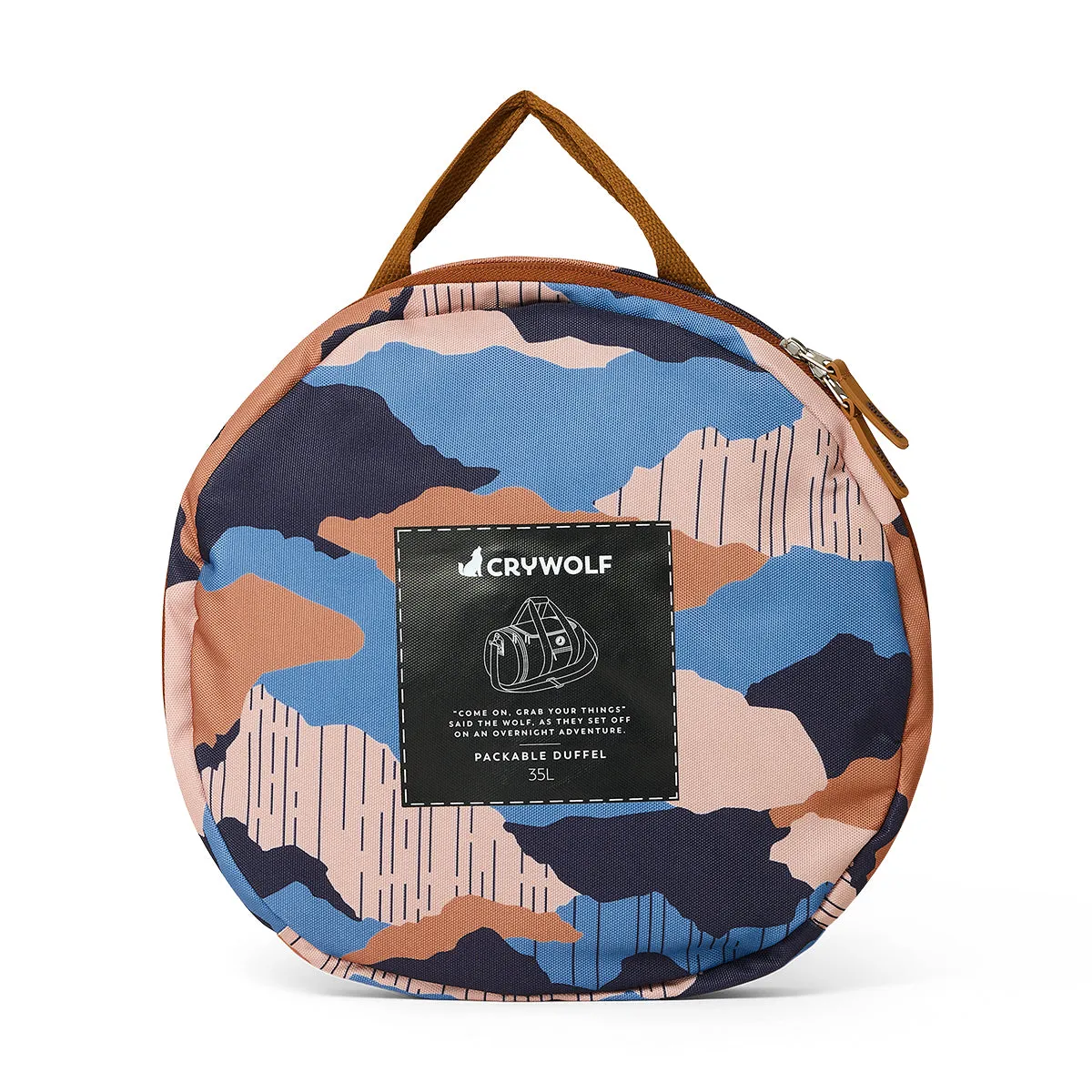 Packable Duffel Camo Mountain