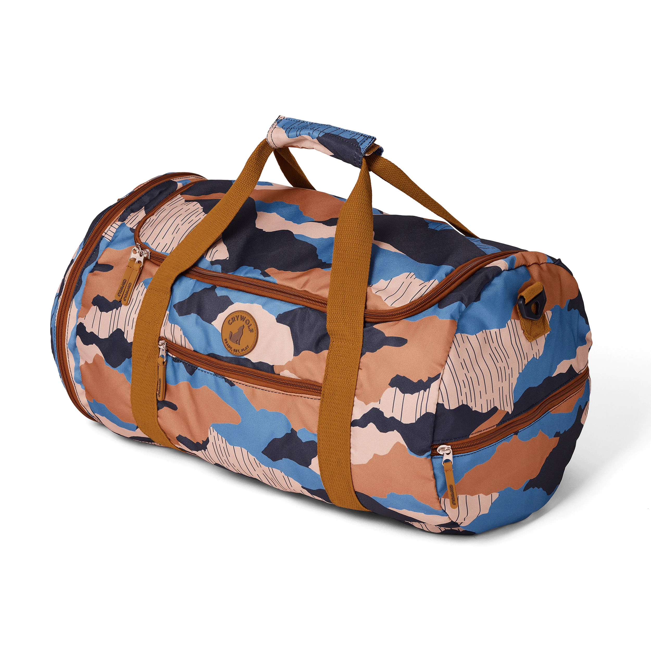 Packable Duffel Camo Mountain