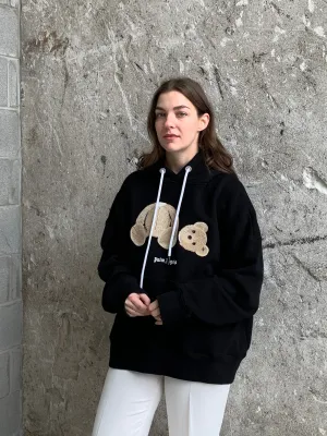 Palm Angels teddy hoodie