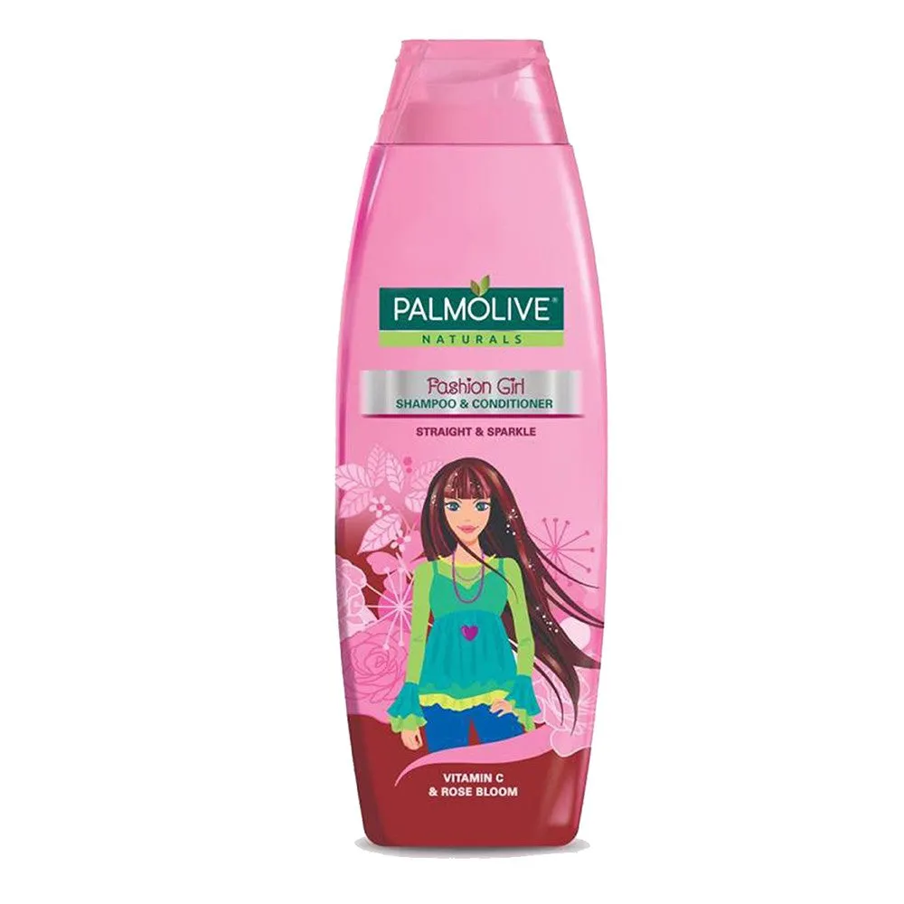 PALMOLIVE SHAMPOO FASHION GIRL S&S 180ML