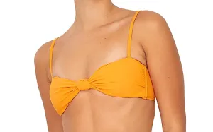 Papaya 90 Bandeau-Papaya 23 High Leg Bikini