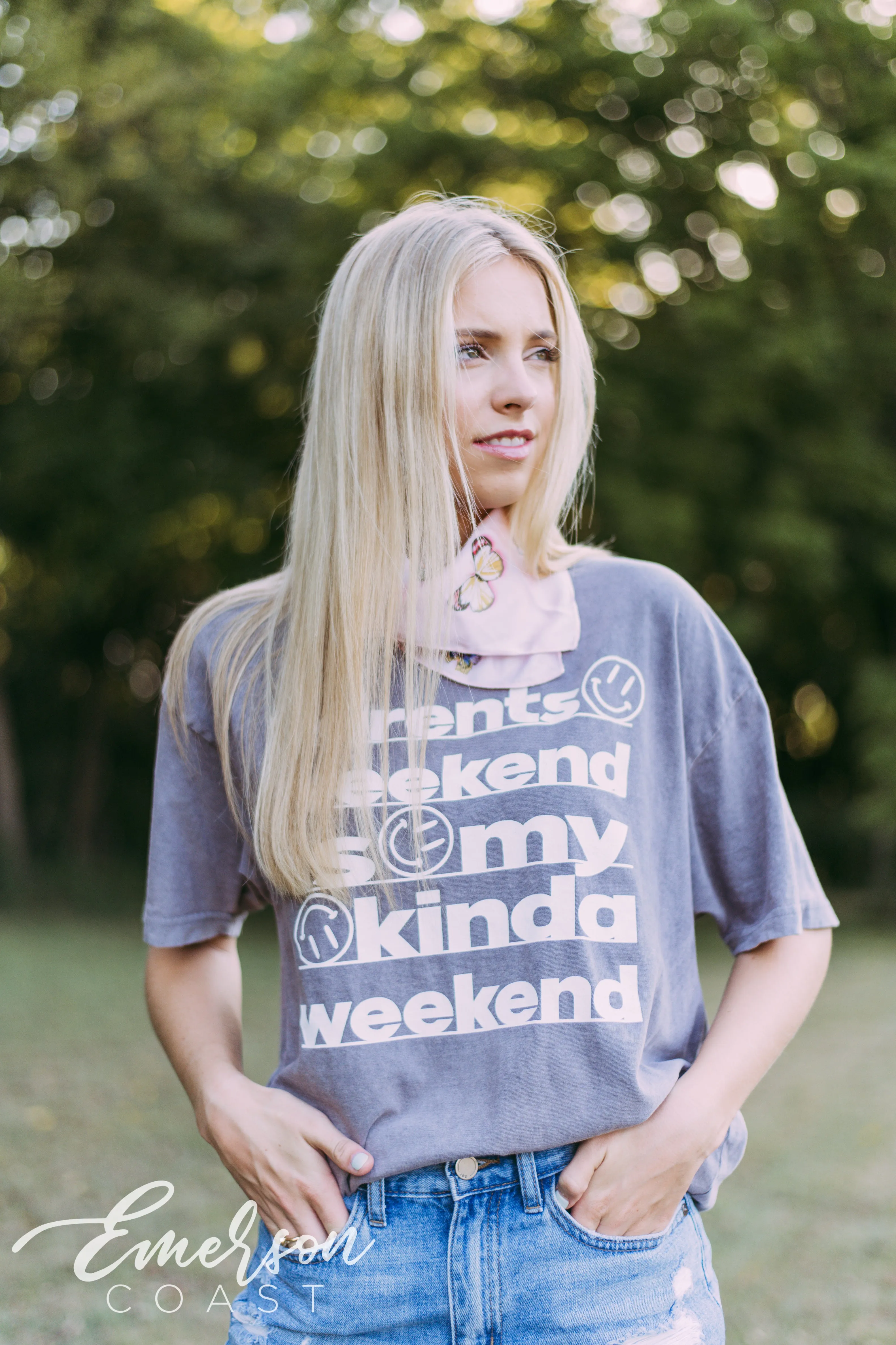 Parents Weekend Is My Kinda Weekend Tee