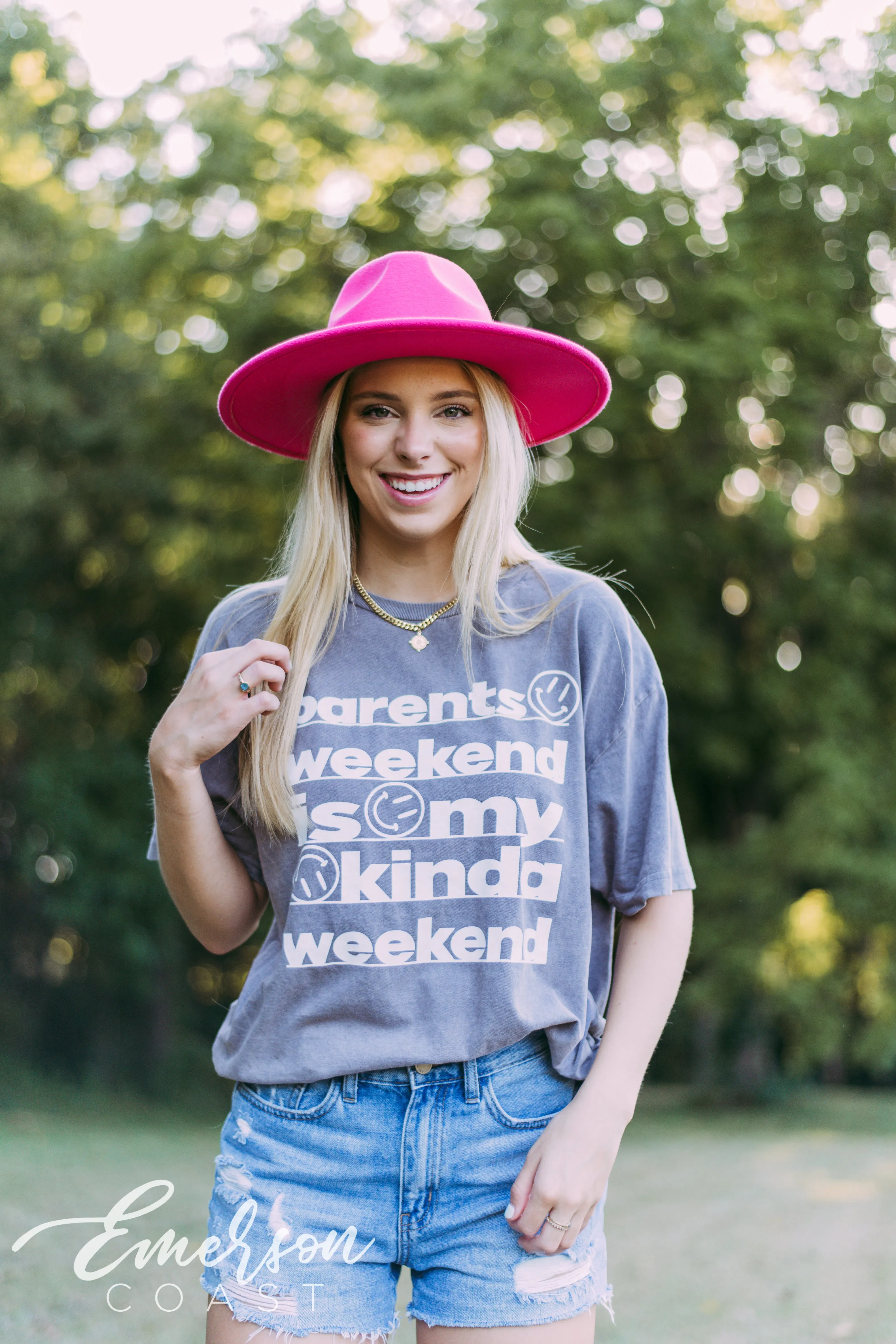 Parents Weekend Is My Kinda Weekend Tee