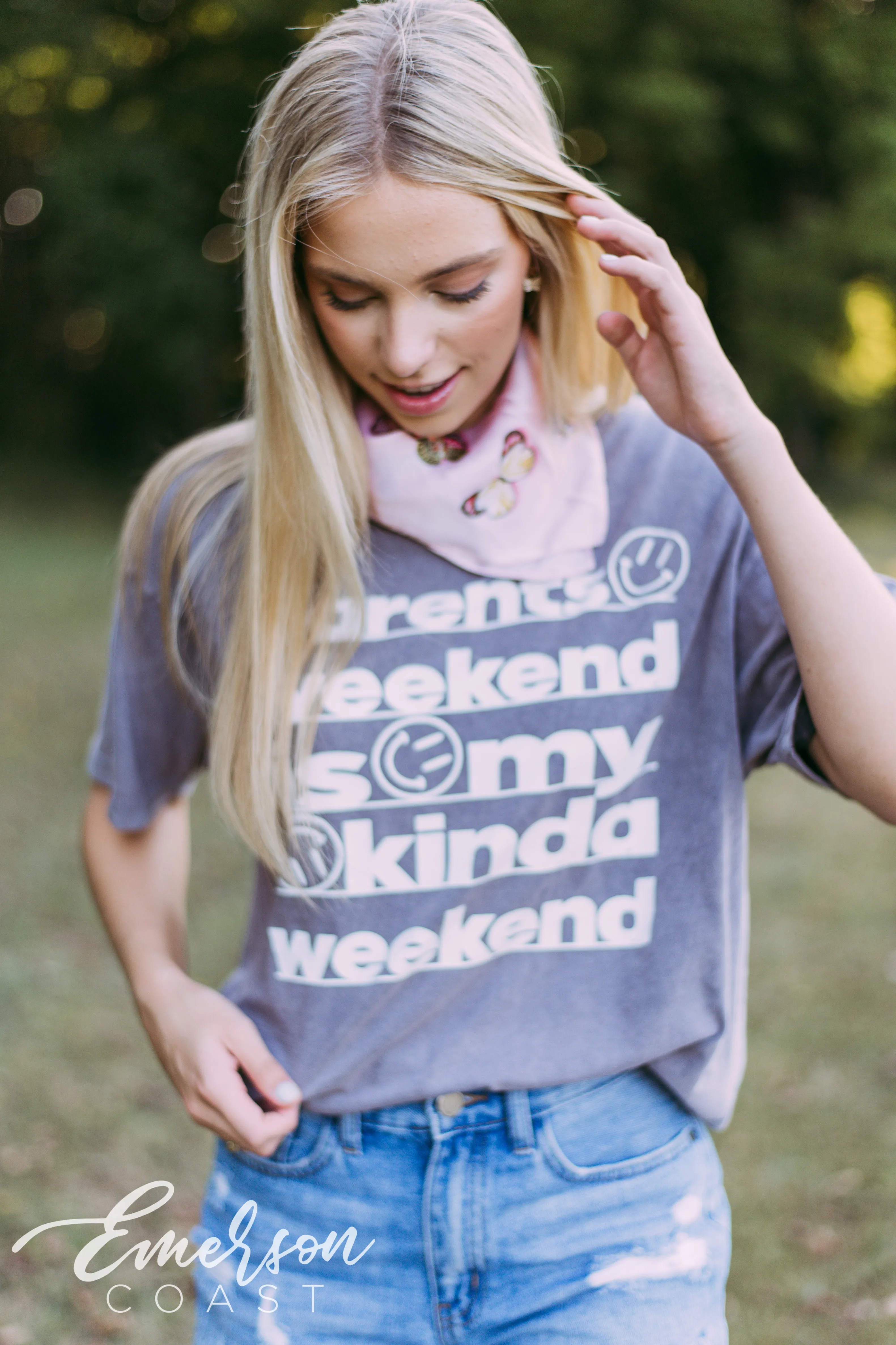 Parents Weekend Is My Kinda Weekend Tee