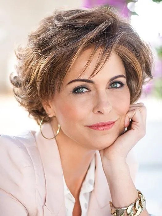 Park Avenue Chic by Gabor | Wavy Lace Front Wig | CLOSEOUT