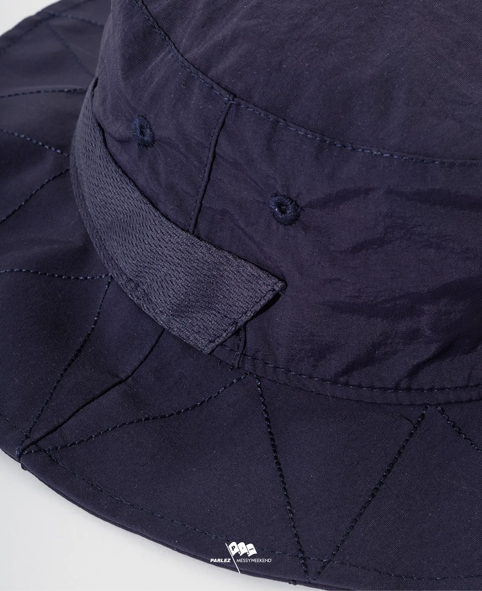 PARLEZ BUCKET HAT - Dark Blue