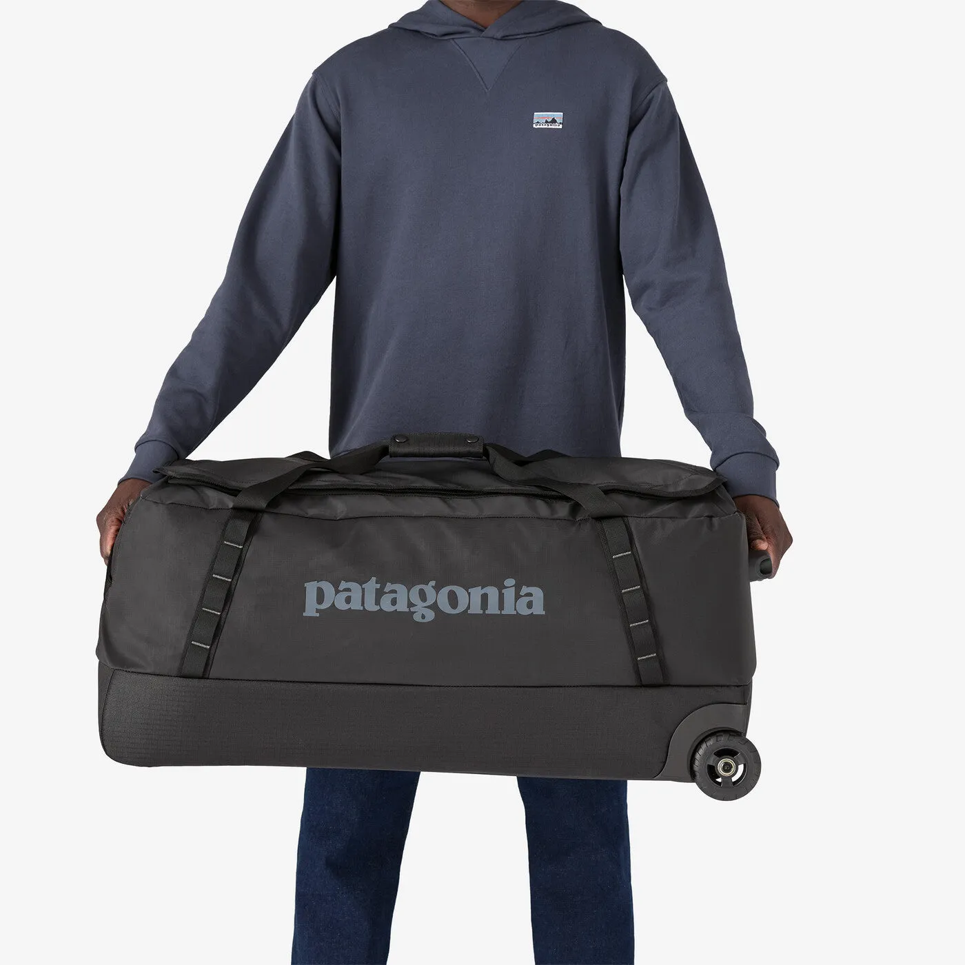 Patagonia - Black Hole Matte Wheeled Duffel Bag 100L - Matte Black