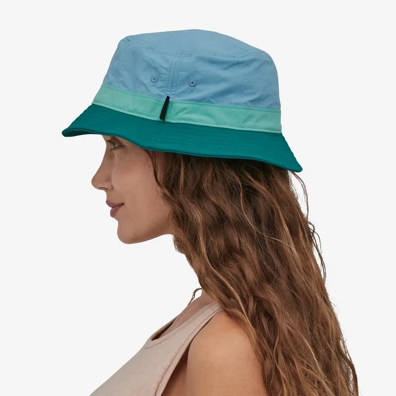 Patagonia - Wavefarer Bucket Hat - Lago Blue