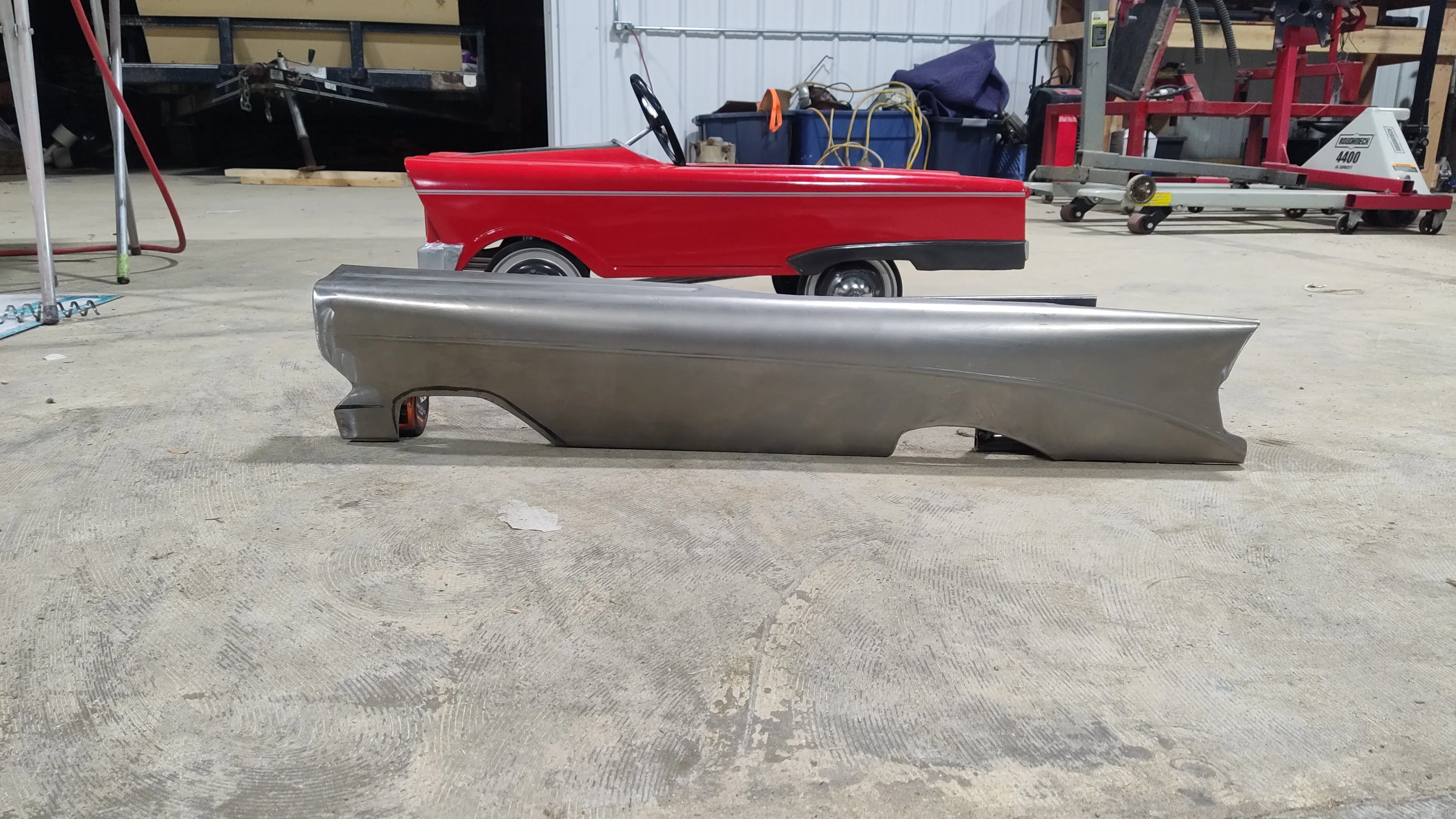 Pedal Car Metal Shaping Class Cheyenne Wyoming October 31st- November 2nd 2025