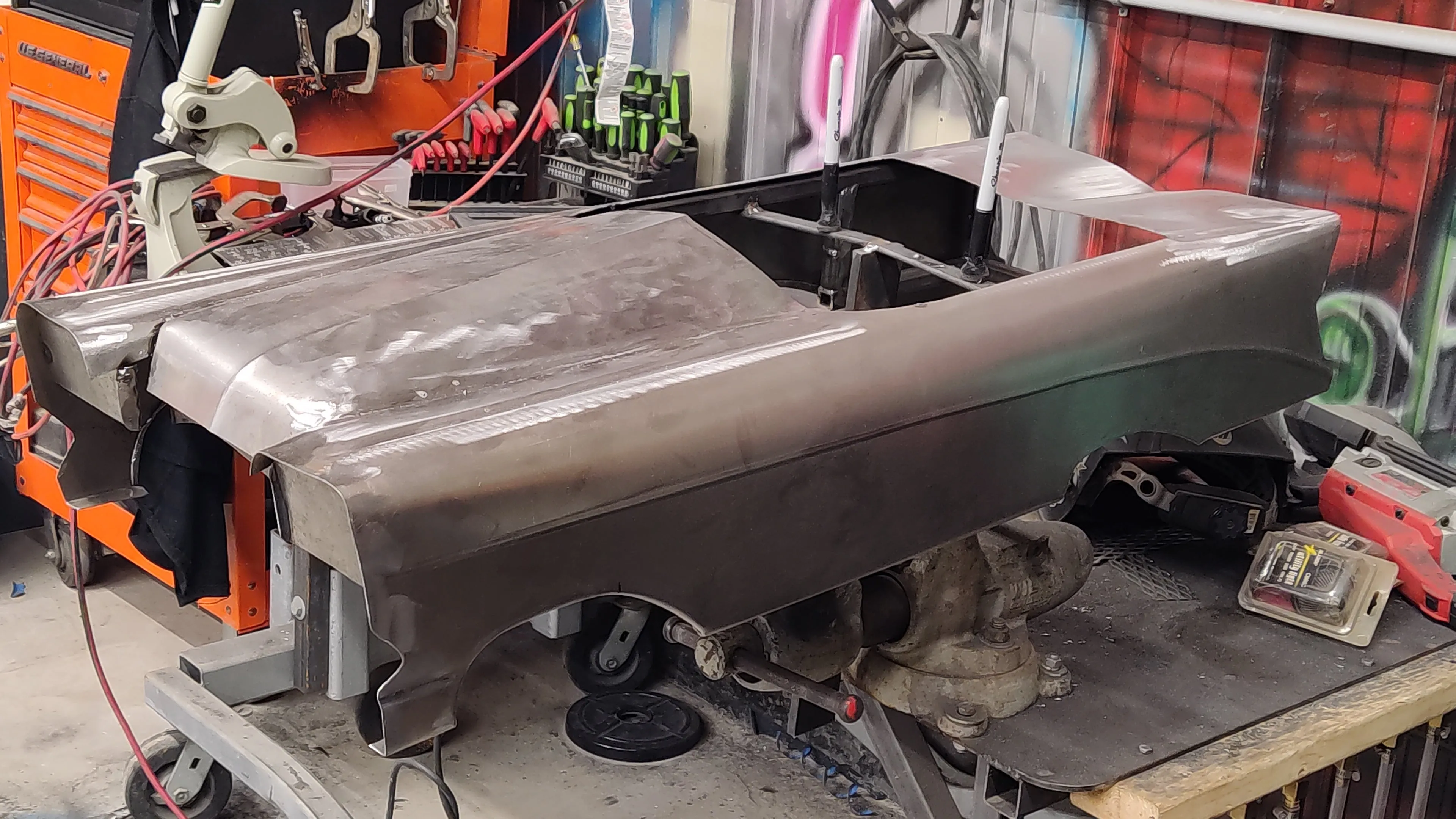 Pedal Car Metal Shaping Class Cheyenne Wyoming October 31st- November 2nd 2025