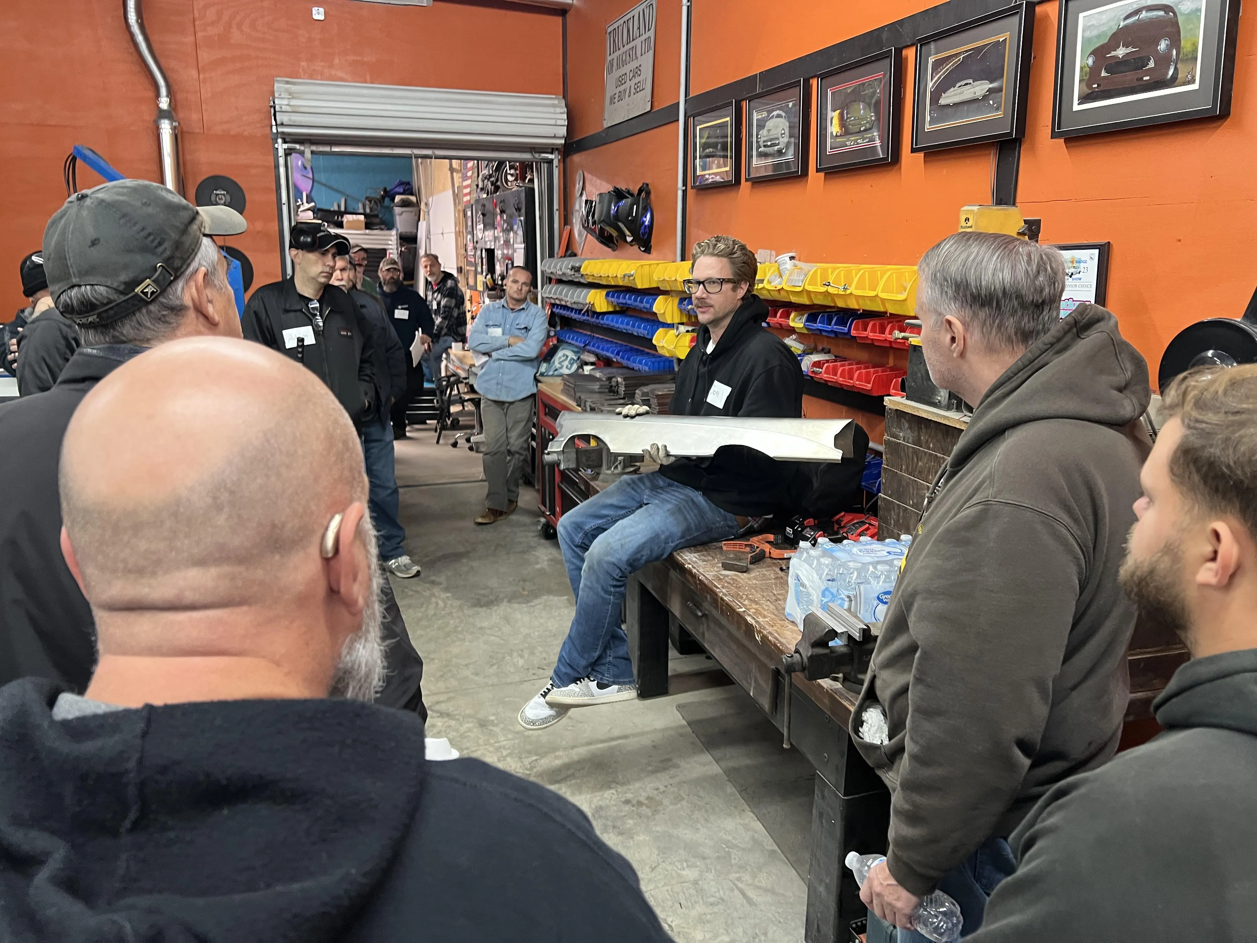 Pedal Car Metal Shaping Class Cheyenne Wyoming October 31st- November 2nd 2025