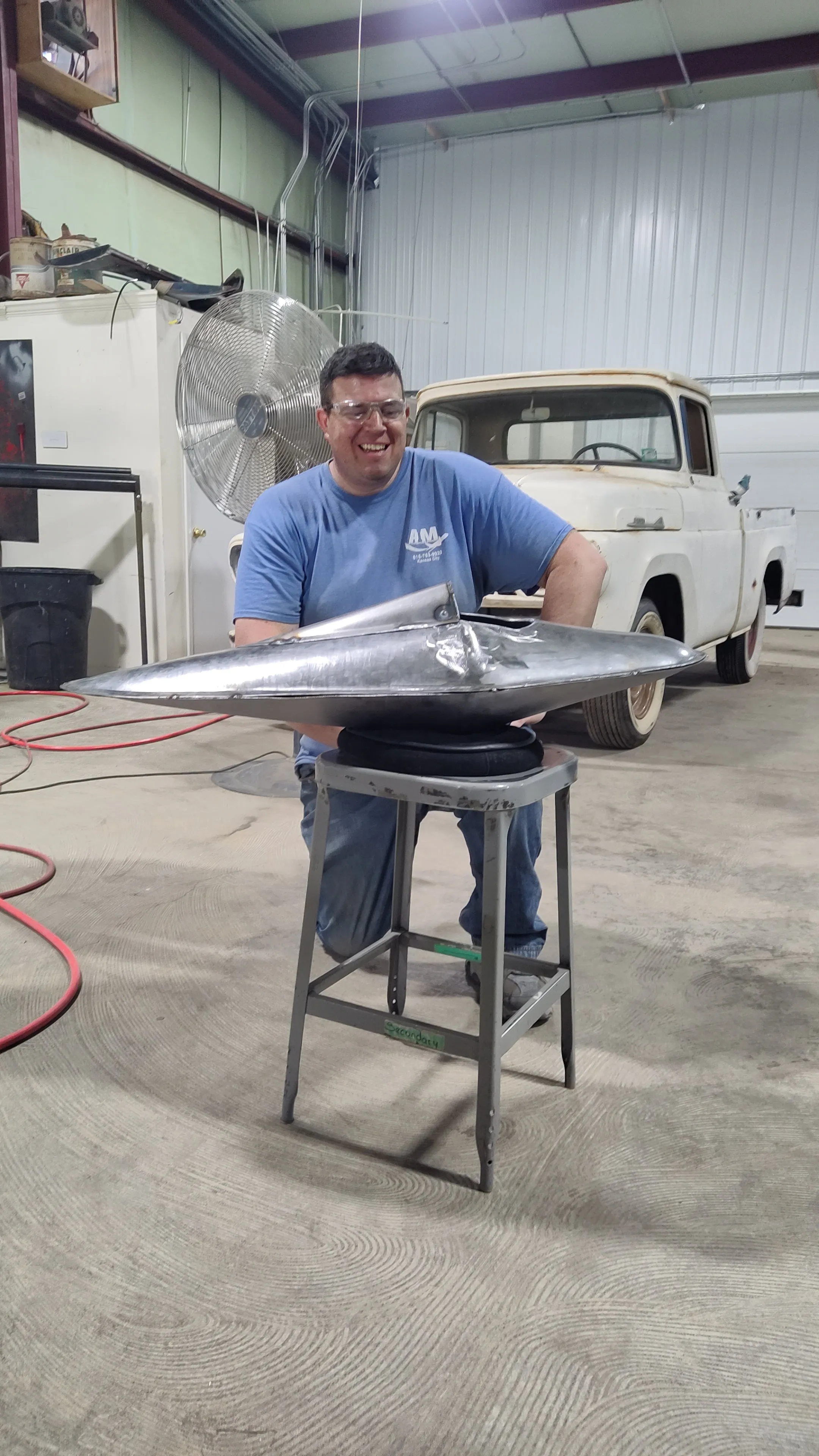 Pedal Car Metal Shaping Class Cheyenne Wyoming October 31st- November 2nd 2025
