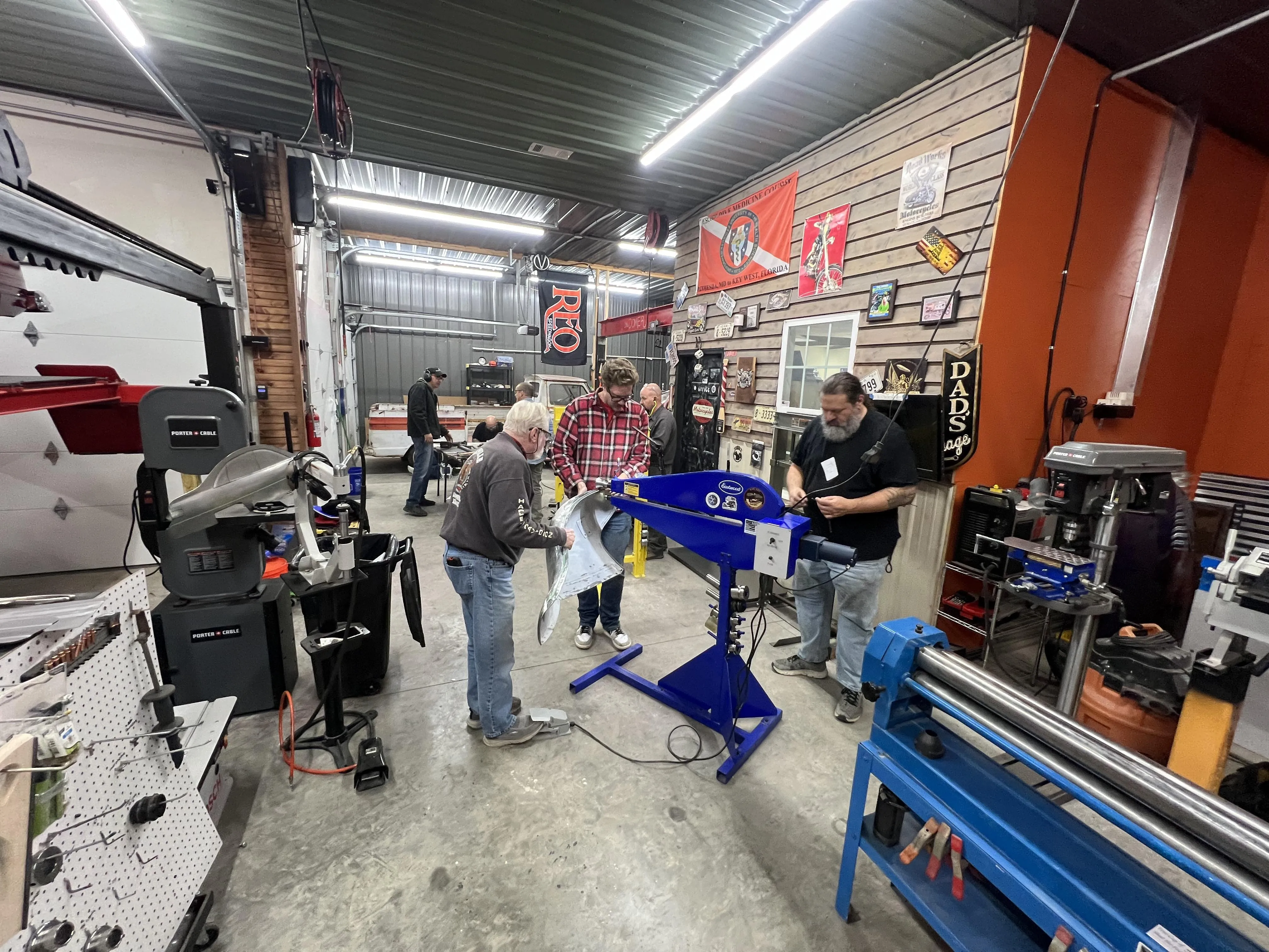 Pedal Car Metal Shaping Class Cheyenne Wyoming October 31st- November 2nd 2025