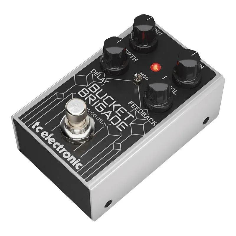 Pedal De Delay Bbd Analógico Tc Electronic Bucket Brigade